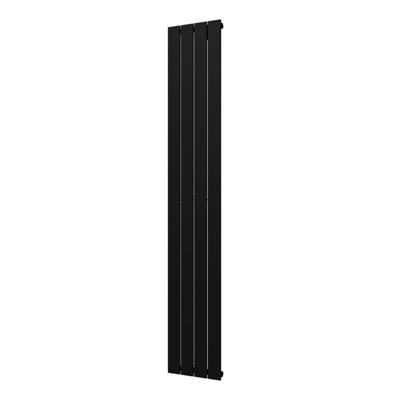 Handdoekradiator Covallina Retta Enkel 1800 x 298 mm Mat Zwart