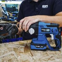 Enzo Koma tools accu boorhamer | 20V | SDS+ | zonder accu - 6490110 - thumbnail