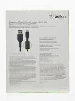 Kabel Lightning Belkin CAA002BT2MBK Zwart 2 m - thumbnail