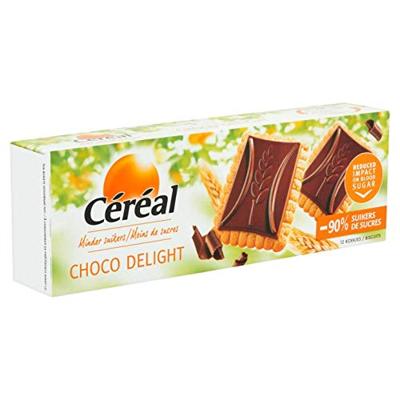 Cereal Koek choco delight minder suikers 126 Gram