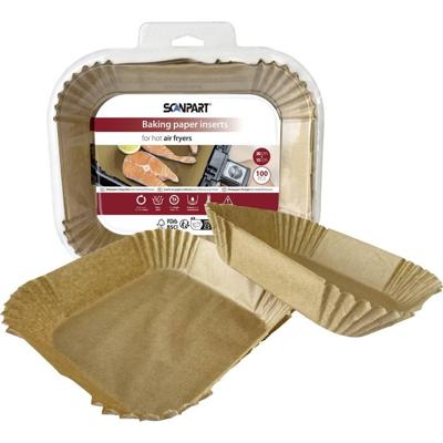 Scanpart Airfryer Bakpapier 20x15 cm 100 Stuks