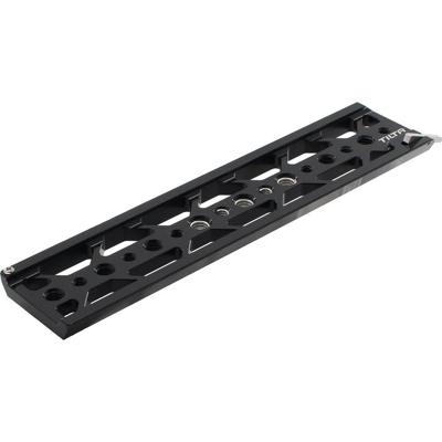 Tilta 10" lightweight dovetail plate - Black
