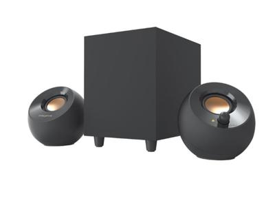 Speakers Creative Technology Creative Pebble Plus Zwart Bluetooth luidspreker - thumbnail