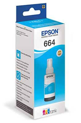 Originele inkt cartridge Epson T6642 Cyaan - thumbnail