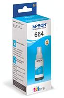 Originele inkt cartridge Epson T6642 Cyaan - thumbnail
