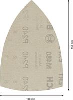 Bosch Professional EXPERT M480 schuurnet universeel 100x150mm K240 VE=10 - 2608900731 - thumbnail