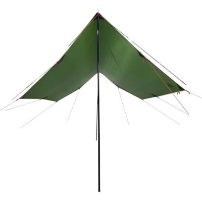 VidaXL Kampeerluifel waterdicht 460x305x210 cm groen