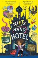 Steven  Butler Het niets aan de hand hotel   Het niets aan de hand hotel - thumbnail