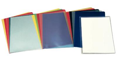 Hoezen Esselte Transparant PVC