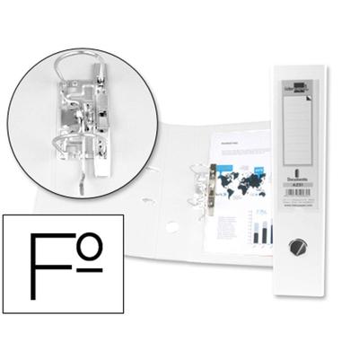 Ringmap Liderpapel AZ51 Geel