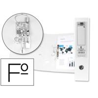 Ringmap Liderpapel AZ51 Geel - thumbnail