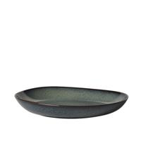 Villeroy & Boch Lave Gris Schaal 28 cm aardewerk - thumbnail
