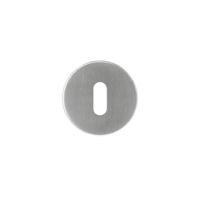 HDD Pro Sleutelplaatje Rond Shape Zero Inox - thumbnail