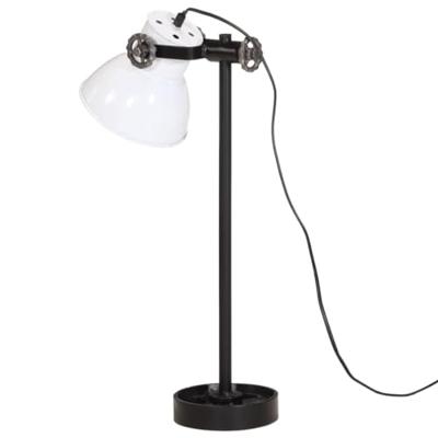 VidaXL Bureaulamp 25 w e27 15x15x55 cm wit