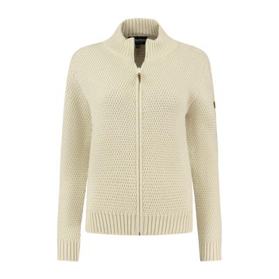 Travelin&apos; Women - Mock neck - Ecru - Maat XL