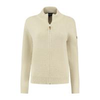 Travelin&apos; Women - Mock neck - Ecru - Maat XL - thumbnail