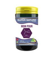 SNP MSM puur 60 Vegetarische capsules - thumbnail