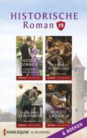 Historische roman e-bundel 19 - Nicola Cornick, Debra Lee Brown, Gail Whitiker, Ruth Langan - ebook - thumbnail