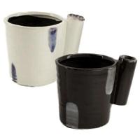 Bloempot Artist 16,5 cm 2 assorti | 12 stuks - thumbnail