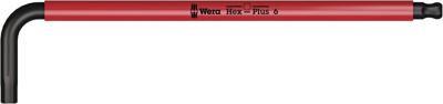Wera 950 SPKL Stiftsleutel Multicolour, Metrisch, BlackLaser, Hex-Plus, 6.0 mm - 1 stuk(s) - 05022612001 Wera 950 SPKL Stiftsleutel Multicolour, Metrisch, BlackLaser, Hex-Plus, 6.0 mm - 1 stuk(s) - 05022612001