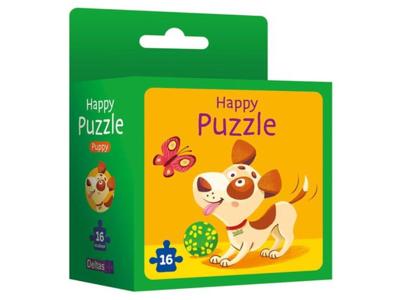 Happy puzzle - puppy / Happy puzzle - chiot - Paperback (9789044757385) Happy puzzle - puppy / Happy puzzle - chiot - Paperback (9789044757385)