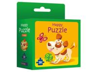 Happy puzzle - puppy / Happy puzzle - chiot - Paperback (9789044757385) - thumbnail