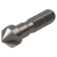 Wolfcraft Verzinkboor | HSS | 6-kant | Ø10mm | 1 stuk - 2583000 - thumbnail