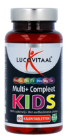 Lucovitaal Multi+Compleet Kids 60Tabletten - thumbnail