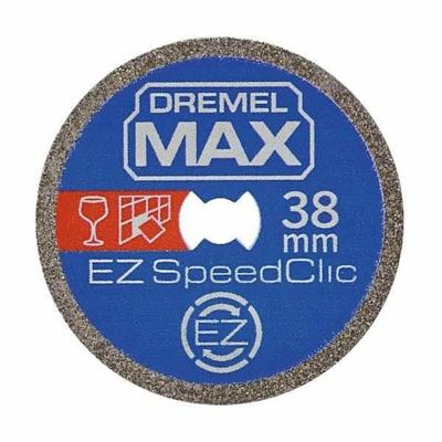 Dremel SC545 MAX 2615S545DM Doorslijpschijf recht 38.1 mm 1 stuk(s) Dremel SC545 MAX 2615S545DM Doorslijpschijf recht 38.1 mm 1 stuk(s)