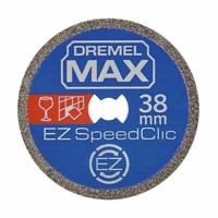Dremel SC545 MAX 2615S545DM Doorslijpschijf recht 38.1 mm 1 stuk(s) - thumbnail