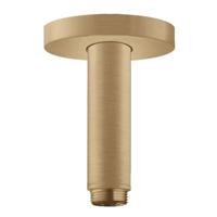 Hansgrohe plafondbevestiging S 100 mm, Brushed Bronze - thumbnail