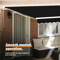 VidaXL Markies polyester - thumbnail