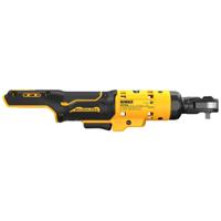 DeWALT DCF504N Accu haakse ratelsleutel 1/4" borgpin 12V XR Basic Body - thumbnail