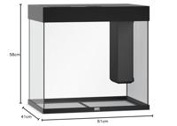 Juwel aquarium Lido 120 LED met filter zwart Juwel Gebr. de Boon - Gebr de boon - thumbnail