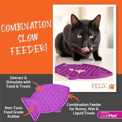 LICKIMAT KAT FELIX TURQUOISE - thumbnail
