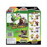 Donatello vs Baxter Stockman-figuren - Akedo - Moose Toys - thumbnail