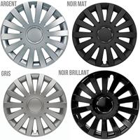 Albrecht wieldop "wind black plus" wheel cover wind s 17" set of 4 ml plus - thumbnail