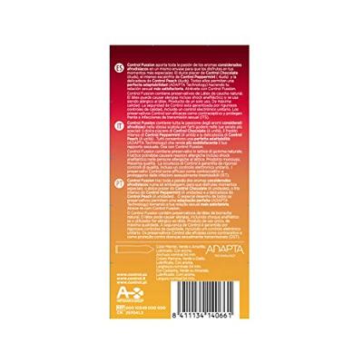 Condooms Fussion Control (12 uds)
