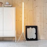 Zuiver Vloerlamp 'Scotty' 156cm hoog, kleur Beige - thumbnail