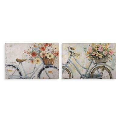 Schilderij Versa Fiets 2,5 x 90 x 60 cm