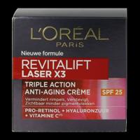 L'Oreal Paris Revitalift laser X3 dagcreme SPF25 50 Milliliter - thumbnail