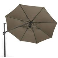 Zweefparasol Virgoflex Rond Ø3,5m - Taupe - thumbnail