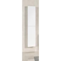 Kolomkast Boss & Wessing Badmeubel 160x40x35 cm Mat Wit Boss & Wessing - thumbnail