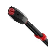 Varr VGMD2 microfoon Zwart, Rood Tafelmicrofoon - thumbnail