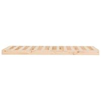 Bedframe massief grenenhout 75x190 cm - thumbnail