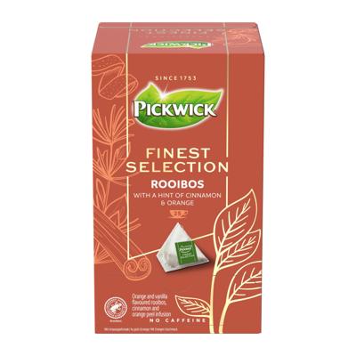 Thee pickwick finest selection rooibos 25x2gr | 4 stuks