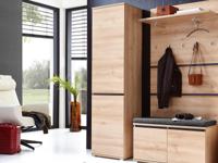 Kast LIVINGSTONE 1 deur noble eik - thumbnail