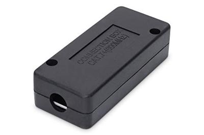 Digitus Netwerk Adapter CAT 7 [1x LSA, Snijklem - 1x LSA, Snijklem] 0.08 m Zwart