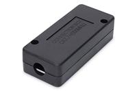 Digitus Netwerk Adapter CAT 7 [1x LSA, Snijklem - 1x LSA, Snijklem] 0.08 m Zwart - thumbnail
