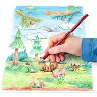Staedtler Kleurpotlood Noris Driehoek 187 C18P1 1 set(s) - thumbnail